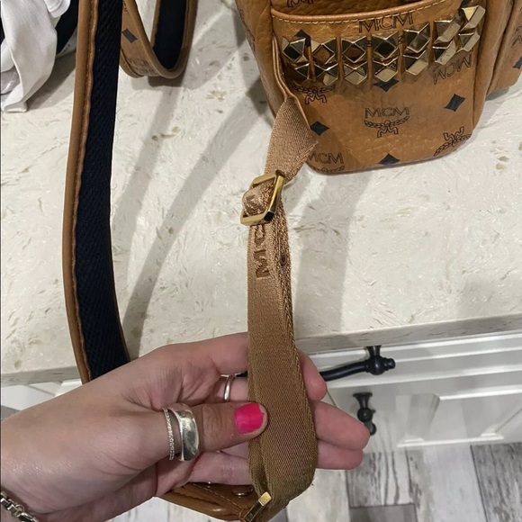 MCM MINI VISETOS BACKPACK main image 4